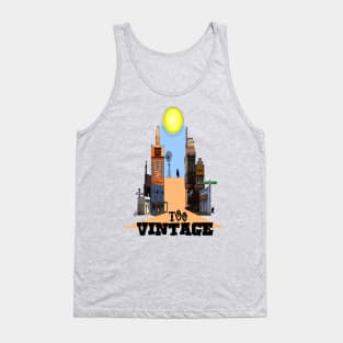 Too Vintage Tank Top